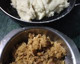 A picture of step 1 of KakoraPitha.