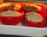 Foto del paso 5 de la receta: Jitomates rellenos de requesón