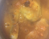 Foto del paso 9 de la receta: Pollo en salsa de batata y pasas