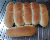 รูปขั้นตอนการทำที่ 7 ของ Hot Dog Bun