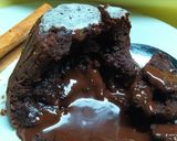 Foto del paso 6 de la receta: Volcán De Chocolate Y Canela