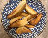 รูปขั้นตอนการทำที่ 2 ของ มันฝรั่งอบ airfryer