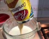 A picture of step 4 of Sonoran Rice Water or Horchata.