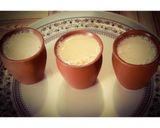 A picture of step 9 of Bengali: Nolen Gurer Mishti Doi/Date-Palm Jaggery Sweet Yoghurt.
