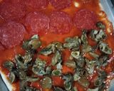 Foto del paso 1 de la receta: Pizza de mejillones ahumados 🦪🦪🍕