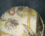 Foto langkah ke 3 dari resep Nasi liwet magic jar.