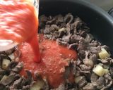 Foto del paso 3 de la receta: Cortadillo de res con papas