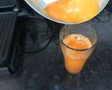 A picture of step 5 of Orange & Carrot Juice.