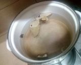A picture of step 4 of Mutton Biryani.