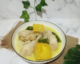 Foto langkah ke 3 dari resep Opor Ayam + Tahu.