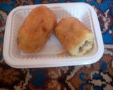 A picture of step 10 of Katlesi... Coastal snacks #coastal dishes.
