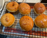 Foto langkah ke 7 dari resep Donat tanpa kentang EMPUK.