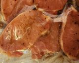 A picture of step 2 of Marinade for grilled pork chops.
