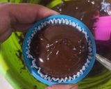 Foto langkah ke 6 dari resep Bolu kukus cokelat gluten free.
