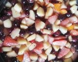 Tejmentes pudingos gyümölcsleves recept fázis 2 fotója