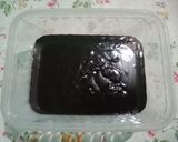 Foto langkah ke 4 dari resep Double Choco Mochi Strawberry.