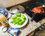 Foto del paso 5 de la receta: Pimientos verdes italianos rellenos
