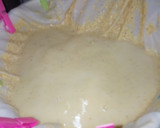 A picture of step 3 of Raw Pap made from scratch.
