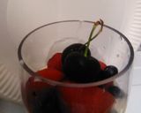 A picture of step 1 of Fruity breakfast.