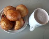 A picture of step 5 of Evening Tea Mandazi.