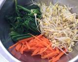 Colorful vegetables salad recipe step 5 photo