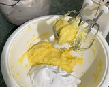 Foto langkah ke 6 dari resep Isi fla Choux Au Craquelin / Cream Puff ala Beard Papa.