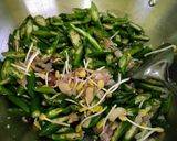 Foto langkah ke 2 dari resep Sambel Goreng Klothok Cabe Ijo.