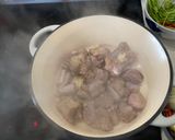 A picture of step 7 of Chinese braised oxtail & brisket stew.