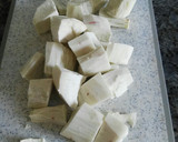 Foto del paso 2 de la receta: Veggieburguer de soja texturizada y yuca