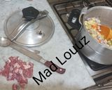 صورة لخطوة 1 من وصفة غراتان اللحم والخضار 🥘🥘🥩🍖