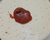 A picture of step 2 of Chicken Pizza.