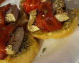Foto del paso 5 de la receta: Canapé de tofu y pimiento