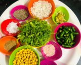 A picture of step 1 of Sukha Chutney.