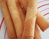 A picture of step 3 of Cheese Spring Rolls.