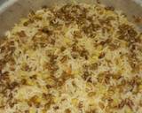 Split green mung daal khichdi recipe step 3 photo