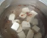 Foto langkah ke 3 dari resep Sup Tahu Telur.