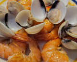 Foto del paso 5 de la receta: Suquet de rape con langostinos sepia y almejas