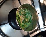 A picture of step 9 of Rainbow Dhokla.