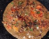 A picture of step 4 of 20 minutes breakfast Black Chana Utappam.