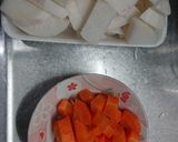 菜心籮蔔排骨湯(簡單料理)的食譜步驟4照片