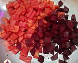 Beet Gajar Halwa
