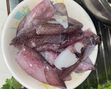 รูปขั้นตอนการทำที่ 7 ของ หมึกยัดไส้🐙 #รสมือแม่