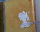 Foto langkah ke 4 dari resep Bolu Gulung Kembar #simpel,endolita# ("-").