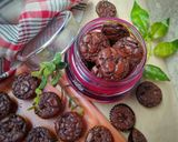 Foto langkah ke 5 dari resep Brownies Kering Mini.
