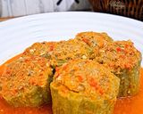 Foto langkah ke 4 dari resep Pare Isi Pedas (Kambu' Paria) 🌶🔥.