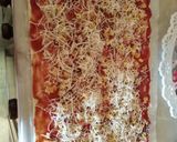 Pizzás csigusz recept fázis 2 fotója