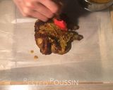 A picture of step 9 of Roasted Poussin.
