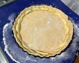 Une image de l'étape 8 de Tarte pommes coing érable.