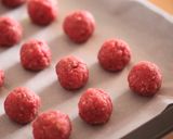 A picture of step 1 of Meatballs cooked in an EVOO from Spain Sauce.