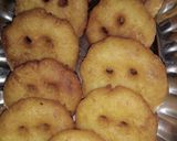 A picture of step 3 of Farari smiley.